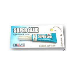 Pillanatragasztó TRIXLINE 2g 12db-os levélen