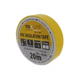 TRIXLINE SZIGETELŐSZALAG 19/20 SÁRGA 20 méter TR-IT204