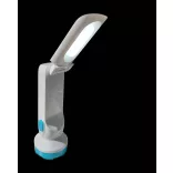 TRIXLINE LED tölthető elemlámpa 60 lumen, kihajtható.