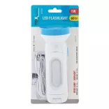 TRIXLINE LED tölthető elemlámpa 60 lumen, kihajtható.