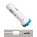 TRIXLINE LED tölthető elemlámpa 60 lumen, kihajtható.