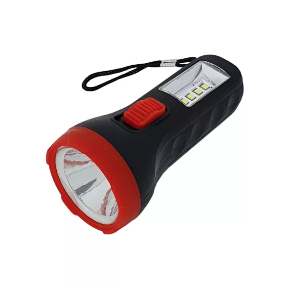 TRIXLINE TR-048L LED kézi zseblámpa 2az1-ben 1xAA 60lm