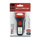 TRIXLINE TR-048L LED kézi zseblámpa 2az1-ben 1xAA 60lm
