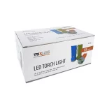 TRIXLINE TR-049L LED kézi zseblámpa 2xAA 55lm