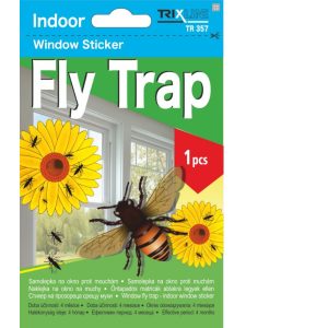 TRIXLINE FLY TRAP légyfogó ablakmatrica TR357