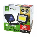 TRIXLINE TR 377 S napelemes kültéri lámpa 10W