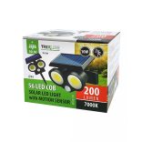 TRIXLINE TR 378S napelemes kültéri lámpa mozgásérzékelővel 10W