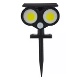 TRIXLINE TR 378S napelemes kültéri lámpa mozgásérzékelővel 10W