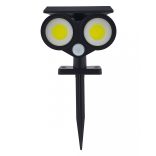 TRIXLINE TR 378S napelemes kültéri lámpa mozgásérzékelővel 10W