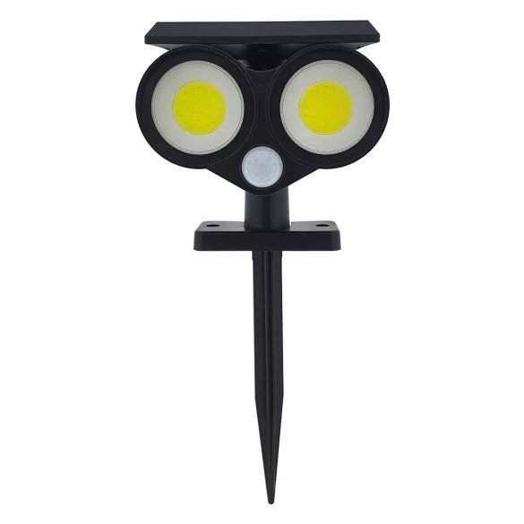 TRIXLINE TR 378S napelemes kültéri lámpa mozgásérzékelővel 10W