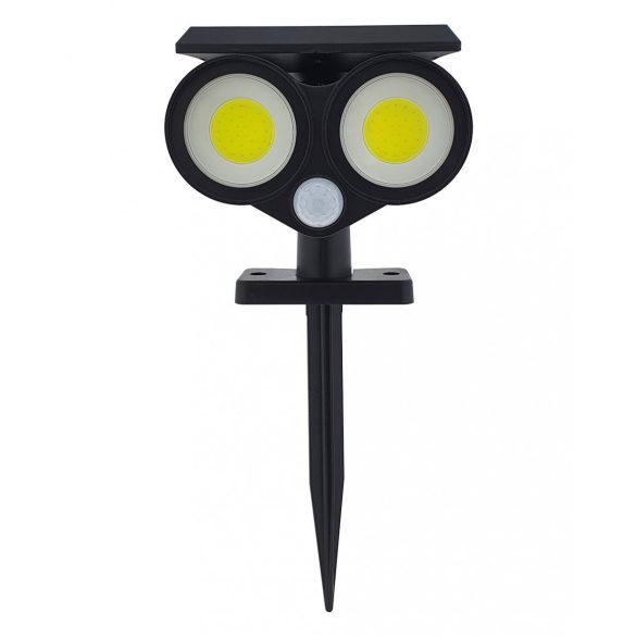 TRIXLINE TR 378S napelemes kültéri lámpa mozgásérzékelővel 10W