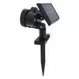 TRIXLINE TR 378S napelemes kültéri lámpa mozgásérzékelővel 10W