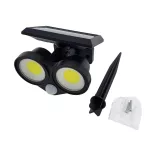 TRIXLINE TR 378S napelemes kültéri lámpa mozgásérzékelővel 10W