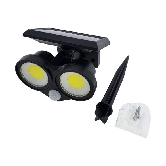 TRIXLINE TR 378S napelemes kültéri lámpa mozgásérzékelővel 10W