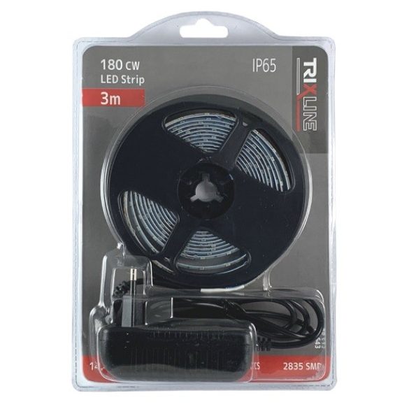 TRIXLINE 180 CW (hideg fehér) LED szalag 2835 SMD 3 m szett (öntapadós)TR643