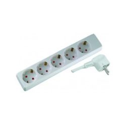   TRIXLINE ELOSZTÓ (HOSSZABBÍTÓ) 5 ALJZAT 3m vezetékkel (1,5mm2)