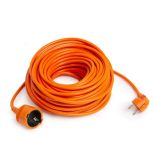 TRIXLINE HOSSZABÍTÓ 20m NARANCS 3x1,5 mm (16A max 3680W)