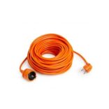 TRIXLINE HOSSZABÍTÓ 30m FEHÉR vagy NARANCSSÁRGA  3x1,5mm (16A-max 3680W)