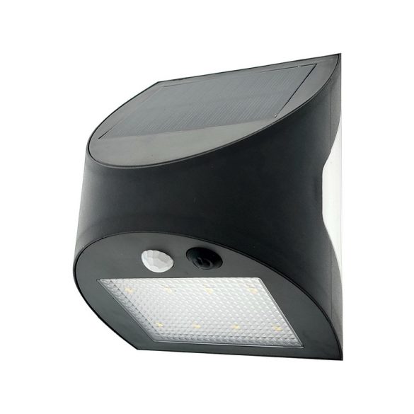 Trixline TR-05S szolár kültéri LED lámpa 8+2 LED