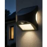 Trixline TR-05S szolár kültéri LED lámpa 8+2 LED