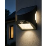 Trixline TR-05S szolár kültéri LED lámpa 8+2 LED