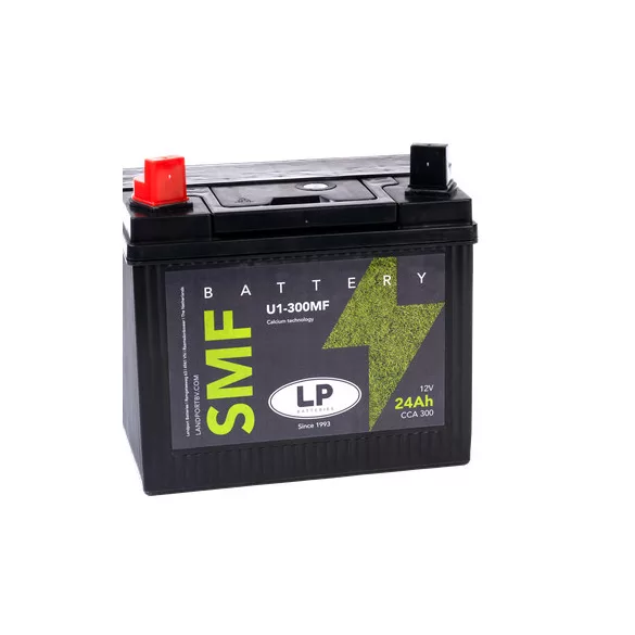 Landport SMF L&G 24Ah 300A Bal+ Akkumulátor (U1-300MF)
