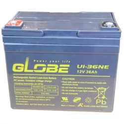 Globe DC HME 36Ah Bal+ Akkumulátor (U1-36NE)