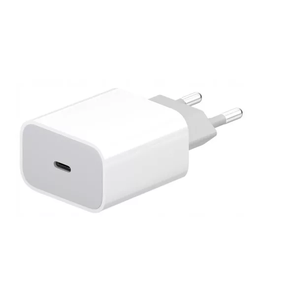 UNIVERZÁLIS HÁLÓZATI USB TÖLTŐ 100-240V-50/60Hz USB-C PD 20W