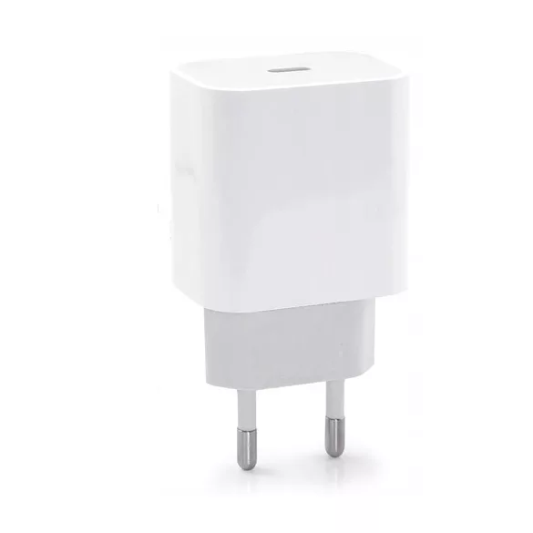 UNIVERZÁLIS HÁLÓZATI USB TÖLTŐ 100-240V-50/60Hz USB-C PD 20W