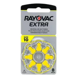   Varta Rayovac Extra hallókészülék elem 10 (PR70)bl/8 1,45V