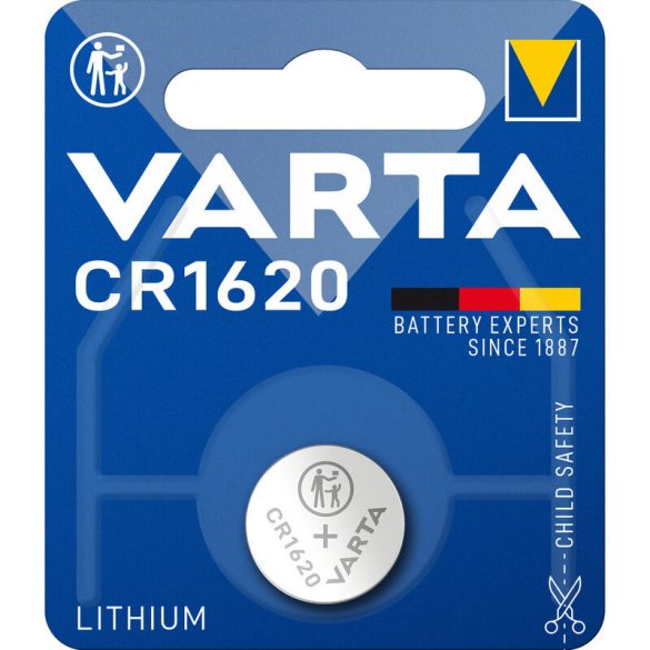 Varta CR1620 lithium gombelem 3V bl/1