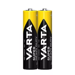 Varta Super Heavy Duty (Superlife) AAA féltartós mikró elem (R03) fólia/2
