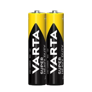 Varta Super Heavy Duty (Superlife) AAA féltartós mikró elem (R03) fólia/2