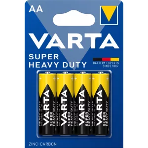 Varta Super Heavy Duty (Superlife) AA féltartós ceruza elem (R6) bl/4