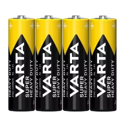   Varta Super Heavy Duty (Superlife) AA féltartós ceruza elem (R6) fólia 4