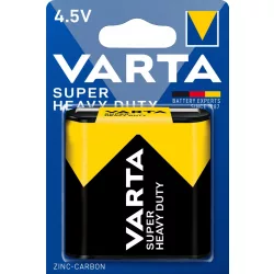   Varta Super Heavy Duty 4,5V féltartós lapos elem (3R12) bl/1