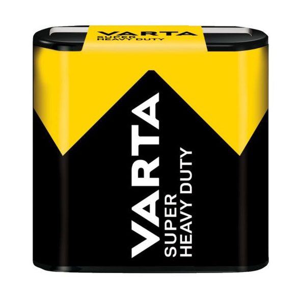 Varta Super Heavy Duty 4,5V féltartós lapos elem (3R12) fólia