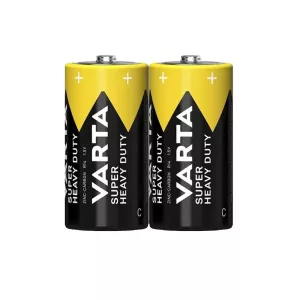 Varta Super Heavy Duty C féltartós baby elem (R14) fólia/2