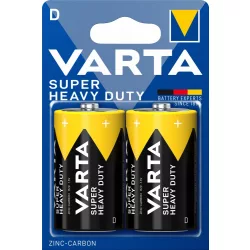   Varta Super Heavy Duty D féltartós góliát elem (R20) BL/2
