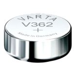 Varta V362 1,55V ezüst-oxid gombelem,SR721SW bl/1
