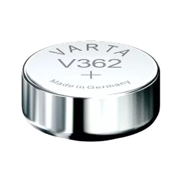 Varta V362 1,55V ezüst-oxid gombelem,SR721SW bl/1