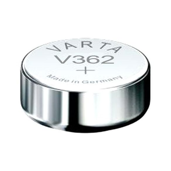 Varta V362 1,55V ezüst-oxid gombelem,SR721SW bl/1