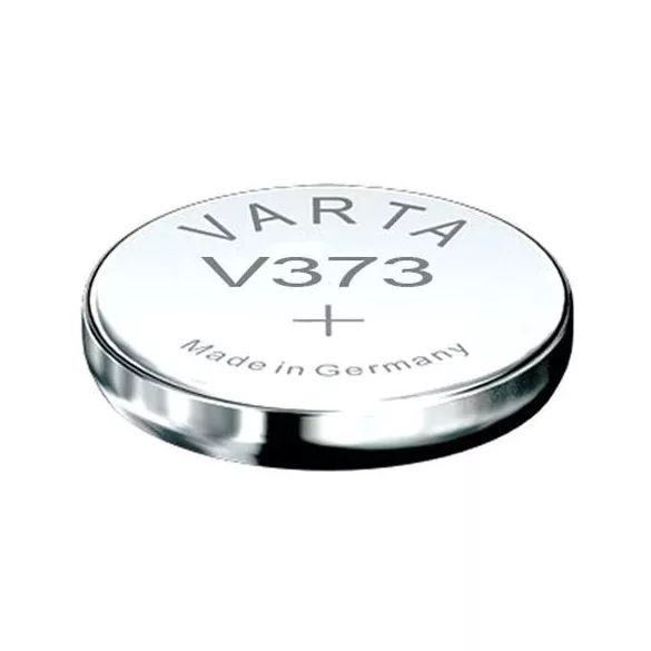 Varta V373 1,55V ezüst-oxid gombelem,SR916SW  bl/1