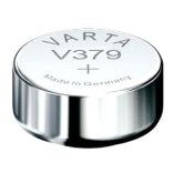 Varta V379 1,55V ezüst-oxid gombelem,SR63 bl/1