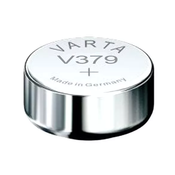Varta V379 1,55V ezüst-oxid gombelem,SR63 bl/1
