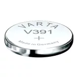 Varta V391 1,55V ezüst-oxid gombelem SR55 bl/1