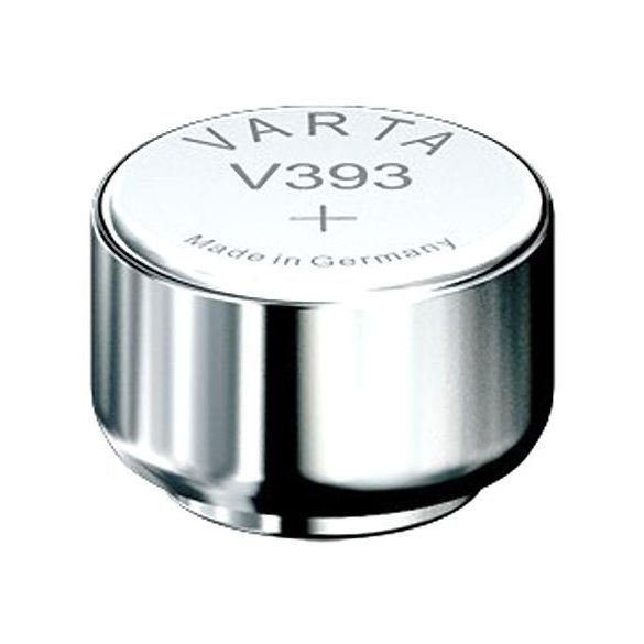 Varta V393 1,55V ezüst-oxid gombelem,SR48 bl/1