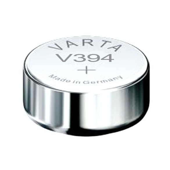 Varta V394 1,55V ezüst-oxid gombelem,SR45 bl/1