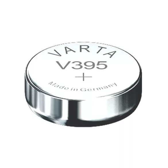 Varta V395 1,55V ezüst-oxid gombelem,SR57,SR927SW, bl/1