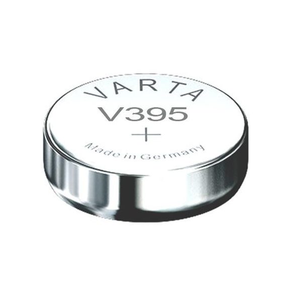 Varta V395 1,55V ezüst-oxid gombelem,SR57,SR927SW, bl/1